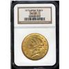 Image 3 : Lot 524 - 1873 $20 Liberty. Open 3 NGC MS61