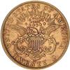 Image 2 : Lot 526 - 1876-CC $20 Liberty PCGS EF45
