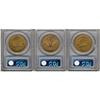Image 2 : Lot 527 - Lot of Three $20 Libs Various Dates PCGS XF