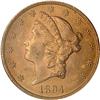 Lot 531 - 1894 $20 Liberty NGC MS 64