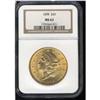 Image 3 : Lot 534 - 1898 $20 Liberty NGC MS62