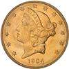 Lot 535 - 1904 $20 Liberty PCGS MS65