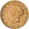 Image 1 : Lot 536 - 1904 $20 Liberty NGC MS64