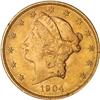 Image 1 : Lot 537 - 1904 $20 Liberty PCGS MS64