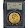 Image 3 : Lot 538 - 1904 $20 Liberty PCGS MS63