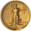 Lot 539 - 1907 $20 St. Gaudens High Relief Wire PCGS MS64