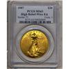Image 3 : Lot 540 - 1907 $20 St. Gaudens HR Wire Rim PCGS MS63