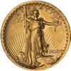 Lot 541 - 1907 $20 St. Gaudens High Relief Wire PCGS MS63