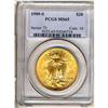 Image 3 : Lot 542 - 1909-S $20 St. GaudensPCGS MS65
