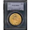 Image 3 : Lot 544 - 1910 $20 St. Gaudens PCGS MS64