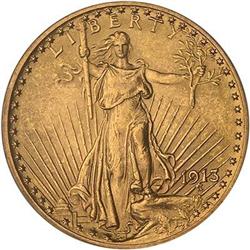 Lot 548 - 1913 $20 St. Gaudens PCGS MS62