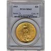 Image 3 : Lot 548 - 1913 $20 St. Gaudens PCGS MS62