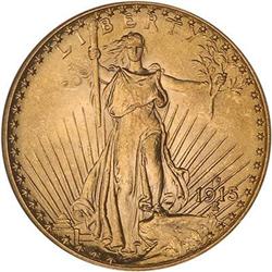 Lot 551 - 1915-S $20 St. Gaudens PCGS MS64