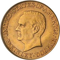 Lot 562 - 1916 McKinley Gold Dollar PCGS MS62