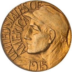 Lot 563 - 1915-S Panama-Pacific Gold Dollar PCGS MS63