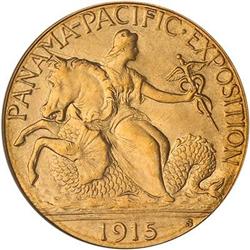 Lot 564 - 1915-S Panama-Pacific Gold $2.50 PCGS MS-67