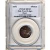 Image 3 : Lot 567 - 1652 Oak Tree Sixpence Noe-21 R-5 Bkwd S PCGS XF45
