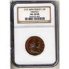 Image 3 : Lot 569 - 1773 Virginia Halfpenny Breen-180 NGC MS65 RB