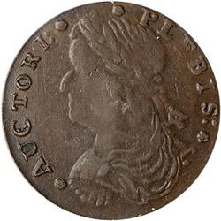 Lot 572 - 1787 Auctori Plebis Token Breen-1147 PCGS XF45