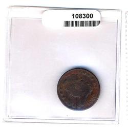 Lot 585 - Pair of Half Cents: 1826 & 1829