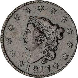 Lot 593 - 1817 N-10 R1 VF25