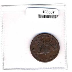 Lot 603 - Trio of Large Cents: 1835-1851.
