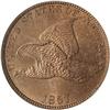 Image 1 : Lot 605 - 1857 Flying Eagle Cent NGC MS65