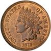 Image 1 : Lot 606 - 1872 Indian Head Cent NGC MS65 RB
