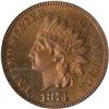Lot 607 - 1874 Indian Head Cent PCGS PR65 RB
