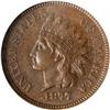 Lot 608 - 1877 Indian Head Cent NGC MS64 BN
