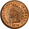 Lot 610 - 1878 Indian Head Cent NGC MS66 RB