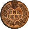 Image 2 : Lot 610 - 1878 Indian Head Cent NGC MS66 RB