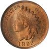 Lot 613 - 1893 Indian Head Cent PCGS MS66 RD