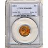 Image 3 : Lot 613 - 1893 Indian Head Cent PCGS MS66 RD