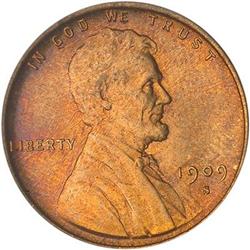 Lot 616 - 1909-S V.D.B. Lincoln Cent PCGS MS64 RB