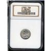 Image 3 : Lot 628 - 1865 Nickel Three Cents NGC MS66