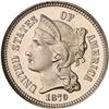 Image 1 : Lot 630 - 1879 Nickel Three Cents NGC PF67 CAMEO
