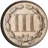 Image 2 : Lot 630 - 1879 Nickel Three Cents NGC PF67 CAMEO