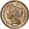 Image 1 : Lot 636 - 1882 Nickel Three Cents PCGS PR66