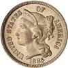 Image 1 : Lot 637 - 1885 Nickel Three Cents NGC MS66