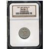 Image 3 : Lot 645 - 1867 Shield Nickel. No rays NGC MS65