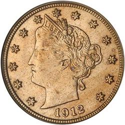 Lot 659 - 1912-S Liberty Nickel NGC MS 65