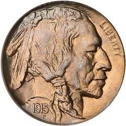 Lot 661 - 1915 Buffalo Nickel PCGS MS67