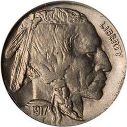 Lot 662 - 1917-D Buffalo Nickel PCGS MS64
