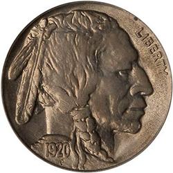 Lot 667 - 1920-S Buffalo Nickel PCGS MS64