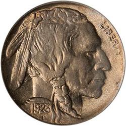 Lot 668 - 1923-S Buffalo Nickel PCGS MS64