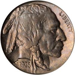 Lot 671 - 1925-S Buffalo Nickel PCGS MS64