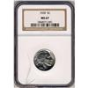 Image 3 : Lot 674 - 1928 Buffalo Nickel NGC MS 67