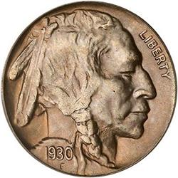 Lot 677 - 1930 Buffalo Nickel PCGS MS 66