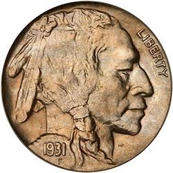 Lot 679 - 1931-S Buffalo Nickel PCGS MS66